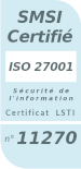Certifié ISO27001